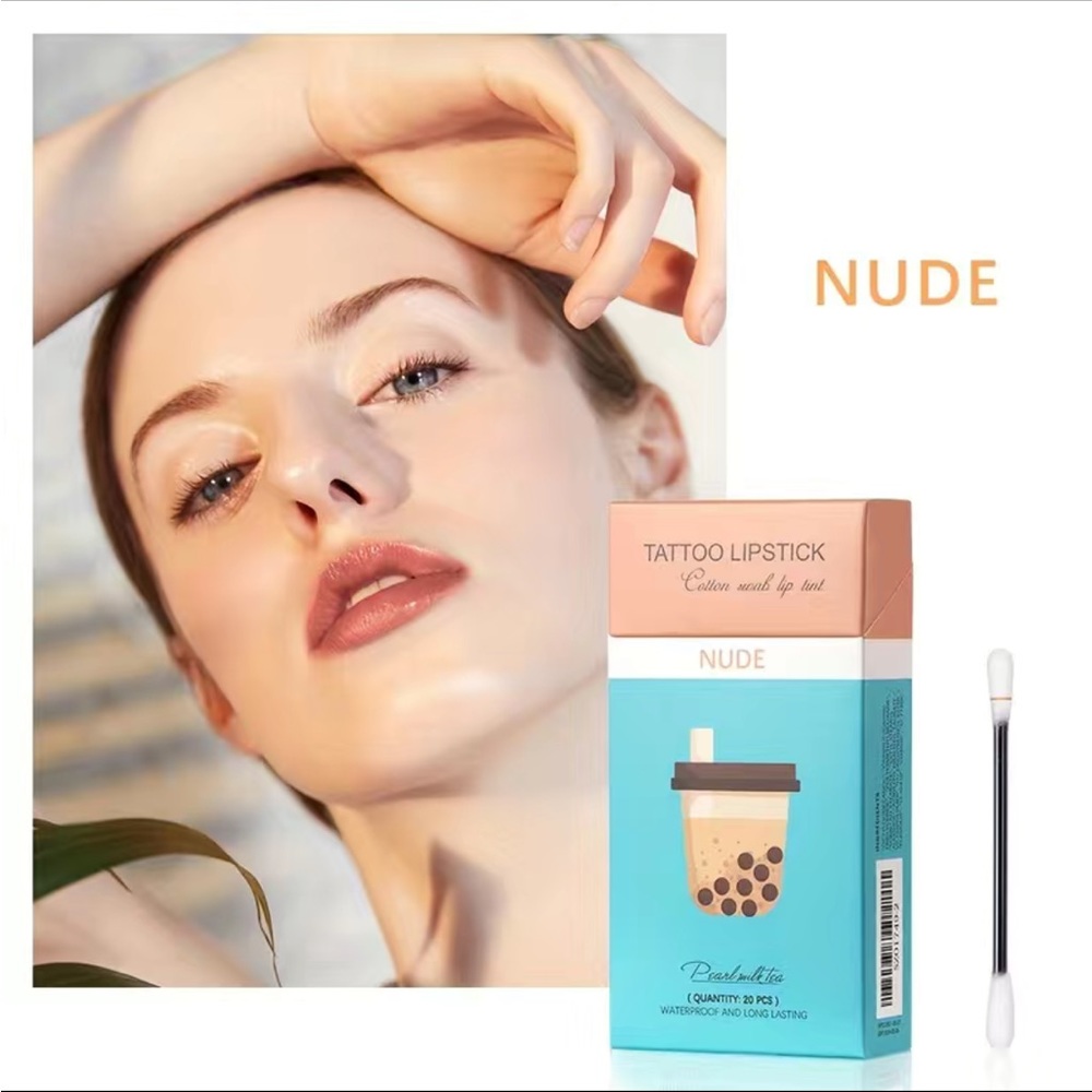 Tattoo Lipstick in Nude